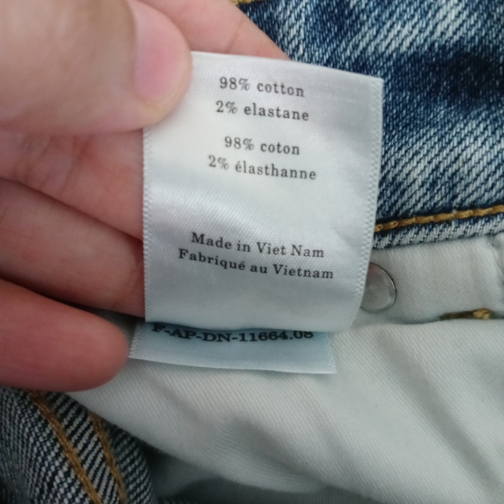 Everlane The Curvy Way-High Jean Size 28 - Picture 9 of 16